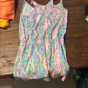 Colorful Sleeveless Romper